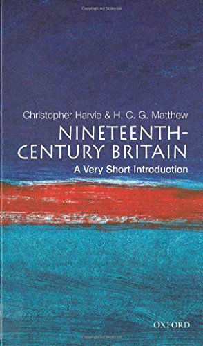 Beispielbild fr nineteenth-century britain: a very short introduction (very short introductions) zum Verkauf von Chapitre.com : livres et presse ancienne