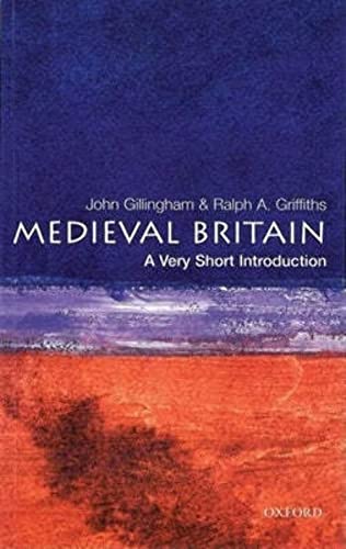 Beispielbild fr Medieval Britain: A Very Short Introduction zum Verkauf von SecondSale