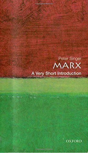 Beispielbild fr Marx: A Very Short Introduction (Very Short Introductions) zum Verkauf von WorldofBooks