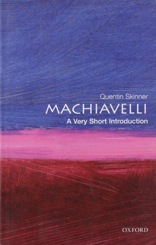 Imagen de archivo de Machiavelli: A Very Short Introduction a la venta por SecondSale