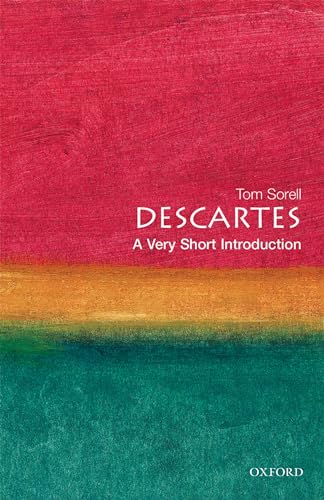 Beispielbild fr Descartes: A Very Short Introduction: 30 (Very Short Introductions) zum Verkauf von WorldofBooks