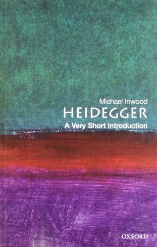 9780192854100: Heidegger: A Very Short Introduction