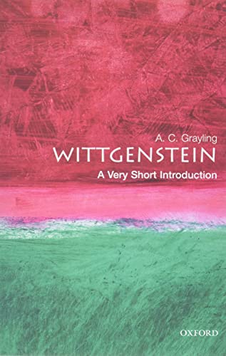 Beispielbild fr Wittgenstein: a Very Short Introduction zum Verkauf von Better World Books