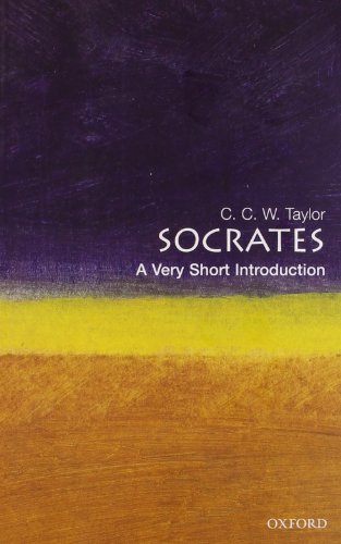 Socrates: A Very Short Introduction (9780192854124) by Taylor, C. C. W.