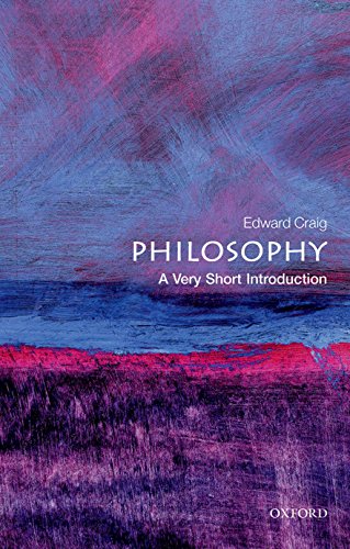 Beispielbild fr Philosophy: a Very Short Introduction zum Verkauf von Better World Books