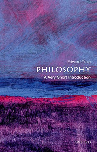 9780192854216: Philosophy: A Very Short Introduction (Very Short Introductions)