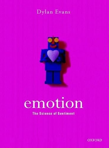 9780192854339: Emotion: The Science of Sentiment