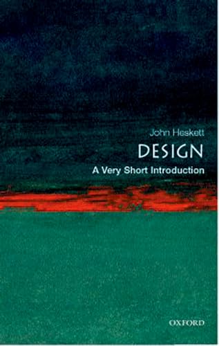 Imagen de archivo de Design: A Very Short Introduction a la venta por Open Books