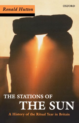 Beispielbild fr Stations Of The Sun: A History of the Ritual Year in Britain zum Verkauf von WorldofBooks