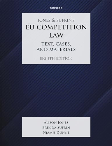 Stock image for Jones & Sufrin's EU Competition Law: Text, Cases & Materials (Text, Cases, and Materials) for sale by Revaluation Books