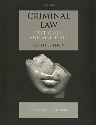 Stock image for Criminal Law: Text, Cases, and Materials for sale by GF Books, Inc.