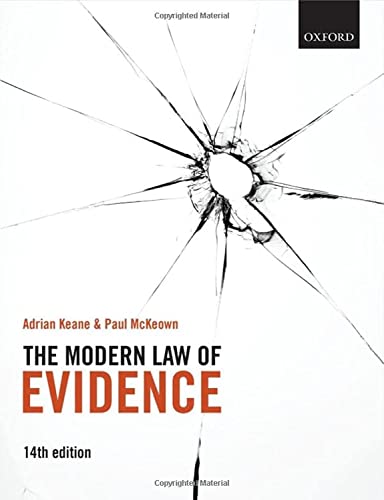 Stock image for The Modern Law of Evidence for sale by WorldofBooks