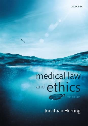 9780192856562: Medical Law and Ethics