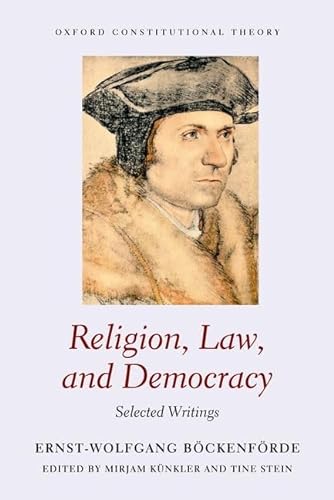 9780192857033: Religion, Law, and Democracy: Selected Writings