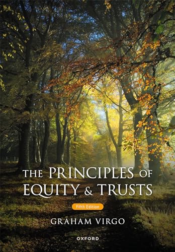 Stock image for The Principles Of Equity & Trusts 5 Revised edition for sale by GreatBookPrices