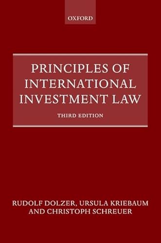 Stock image for Principles of International Investment Law for sale by BooksRun