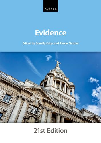 Stock image for Evidence for sale by Better World Books Ltd