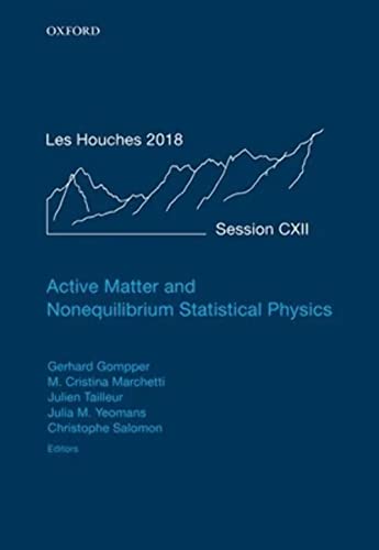 Beispielbild fr Active Matter and Nonequilibrium Statistical Physics zum Verkauf von Blackwell's