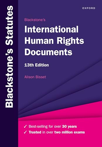 Beispielbild fr Blackstone's International Human Rights Documents (Blackstone's Statute Series) zum Verkauf von WorldofBooks