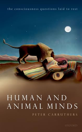 Beispielbild fr Human and Animal Minds zum Verkauf von Blackwell's