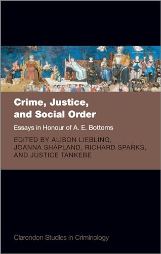 Imagen de archivo de Crime, Justice, and Social Order a la venta por Blackwell's