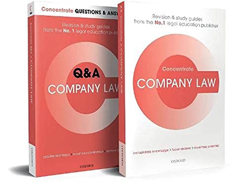 Stock image for Company Law Revision Concentrate Pack for sale by California Books