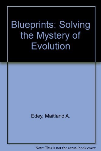 9780192861177: Blueprints: Solving the Mystery of Evolution