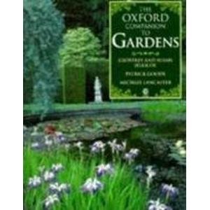 9780192861382: Oxford Companion to Gardens