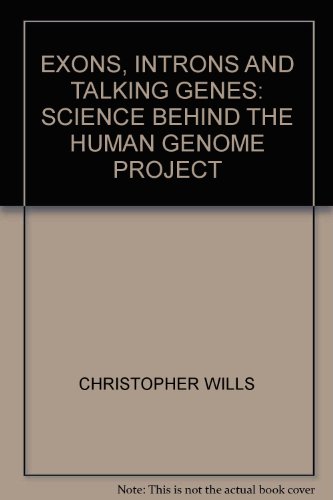 9780192861542: Exons, Introns and Talking Genes: Science Behind the Human Genome Project