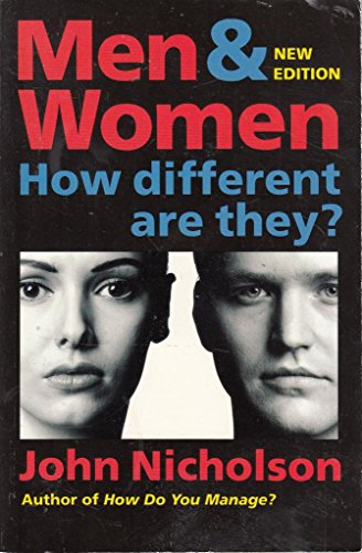 Beispielbild fr Men and Women : How Different Are They? zum Verkauf von Better World Books