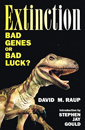 Stock image for Extinction: Bad Genes or Bad Luck? for sale by madelyns books