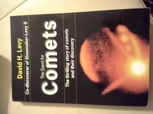 Imagen de archivo de The Quest for Comets a la venta por AwesomeBooks