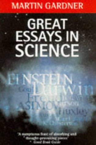 9780192861948: Great Essays in Science