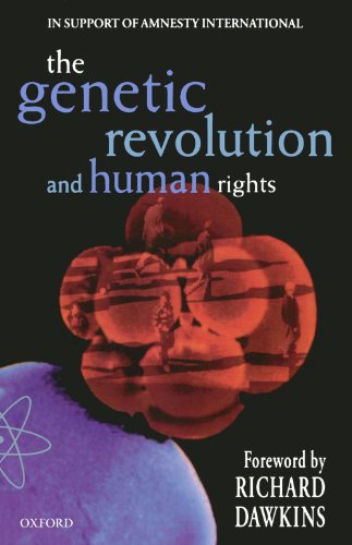 Beispielbild fr The Genetic Revolution and Human Rights : The Oxford Amnesty Lectures 1998 zum Verkauf von Better World Books