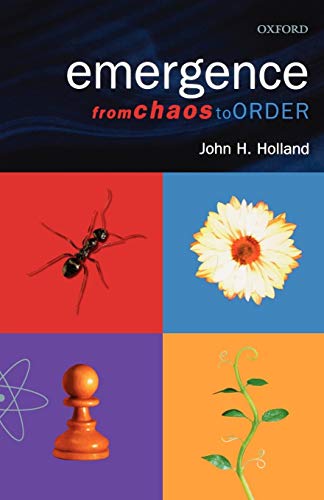 Emergence from Chaos to Order (9780192862112) by Holland, John H (Professor Of Psycholog