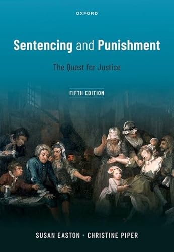 Beispielbild fr Sentencing and Punishment zum Verkauf von Blackwell's