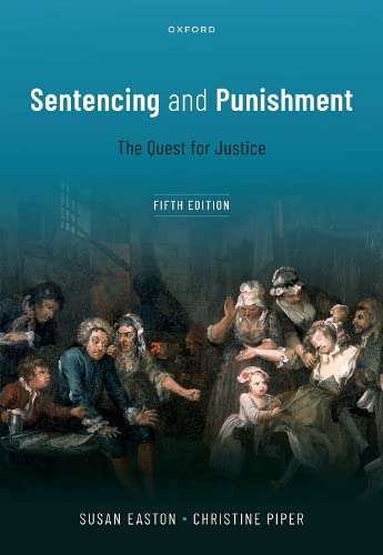 Beispielbild fr Sentencing and Punishment zum Verkauf von BooksRun