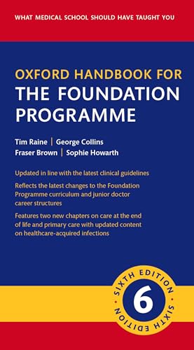 Immagine dell'editore per Oxford Handbook for the Foundation Programme (Oxford Medical Handbooks) venduto da Books Puddle
