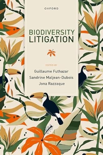 Beispielbild fr Biodiversity Litigation zum Verkauf von GreatBookPrices