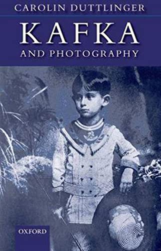 Beispielbild fr Kafka and Photography zum Verkauf von Blackwell's