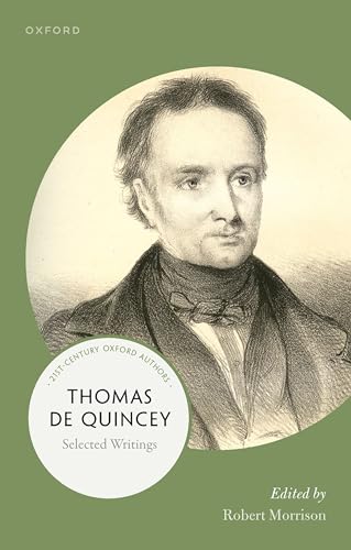 Beispielbild fr Thomas De Quincey zum Verkauf von Blackwell's