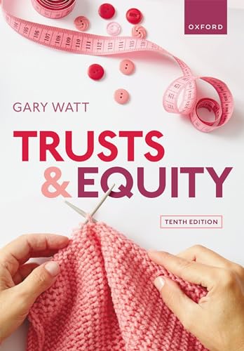 Imagen de archivo de Trusts &amp; Equity a la venta por Blackwell's