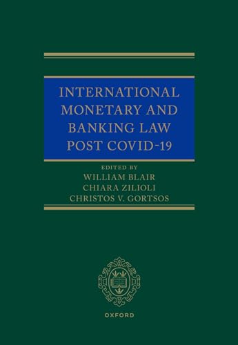 Imagen de archivo de International Monetary and Banking Law Post Covid-19 a la venta por GreatBookPrices