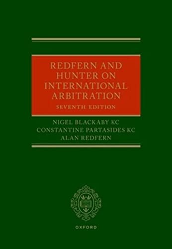 Stock image for Redfern and Hunter on International Arbitration 7/ed (HB) for sale by Basi6 International