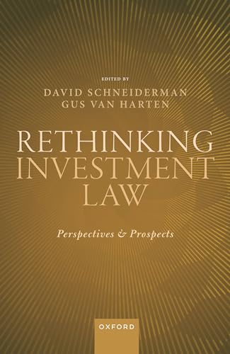 Beispielbild fr Rethinking Investment Law zum Verkauf von Blackwell's