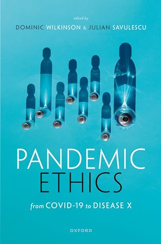 Imagen de archivo de Pandemic Ethics a la venta por Blackwell's