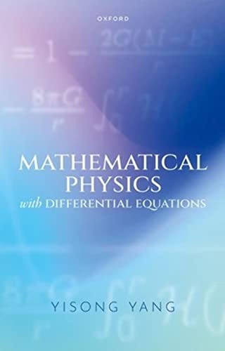 Beispielbild fr Mathematical Physics With Differential Equations zum Verkauf von Blackwell's