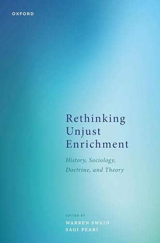 Stock image for Rethinking Unjust Enrichment for sale by Blackwell's
