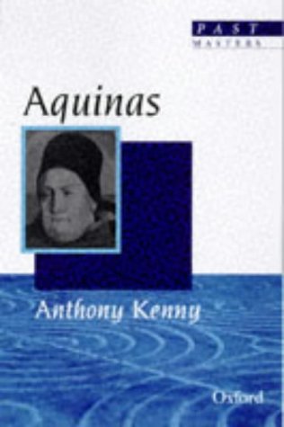 Stock image for Aquinas (Past Masters) for sale by Better World Books: West