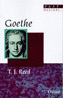 Beispielbild fr Goethe (Past Masters S.) zum Verkauf von WorldofBooks